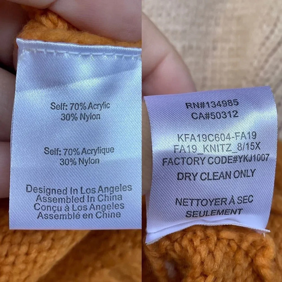 FOR LOVE & LEMONS HAILEY CARDIGAN MEDIUM - Picture 14 of 16